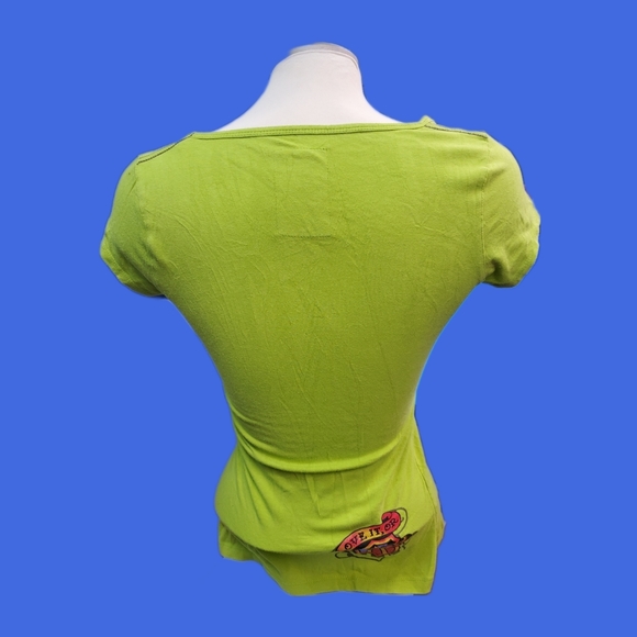 Pepe Jeans Y2K Embroidered T-Shirt - Picture 2 of 5